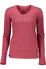 Женская футболка GUESS JEANS цена и информация | Женские футболки | pigu.lt
