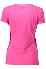 Marškinėliai moterims Guess Jeans W1GI17J1311, rožiniai kaina ir informacija | Marškinėliai moterims | pigu.lt