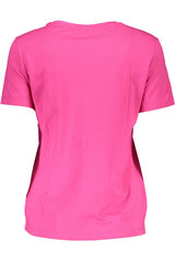 Marškinėliai moterims Guess Jeans W1RI00I3Z11, rožiniai kaina ir informacija | Marškinėliai moterims | pigu.lt