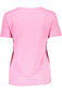 Marškinėliai moterims Guess Jeans W1RI00I3Z11, rožiniai kaina ir informacija | Marškinėliai moterims | pigu.lt