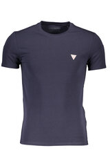 Мужская футболка Guess M1RI24*G7V2, тёмно-синяя цена и информация | Мужские футболки | pigu.lt
