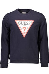 Джемпер мужской GUESS JEANS, черный цена и информация | Мужские свитера | pigu.lt