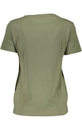 Женская футболка Guess Jeans, зеленый цена и информация | Женские футболки | pigu.lt