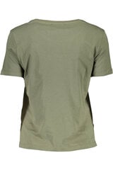 Marškinėliai moterims Guess Jeans W1RI05JA900, žali kaina ir informacija | Marškinėliai moterims | pigu.lt