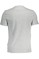 Marškinėliai vyrams Guess Jeans, pilki kaina ir informacija | Vyriški marškinėliai | pigu.lt