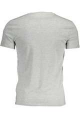 Marškinėliai vyrams Guess Jeans, pilki kaina ir informacija | Vyriški marškinėliai | pigu.lt