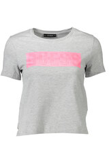 Marškinėliai moterims Guess Jeans W1RI05JA900, pilki kaina ir informacija | Marškinėliai moterims | pigu.lt