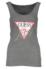 Женская футболка Guess Jeans W0BP00K1810, серая цена и информация | Женские футболки | pigu.lt