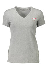 Moteriški marškinėliai „Guess Jeans“, W1GI17J1311 , pilkos spalvos kaina ir informacija | Marškinėliai moterims | pigu.lt