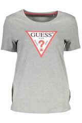 Футболка женская Guess Jeans W1RI00I3Z11, серая цена и информация | Женские футболки | pigu.lt
