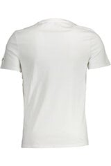 Мужская футболка Guess M1RI71*TWHT, белый/красный цена и информация | Футболка мужская | pigu.lt
