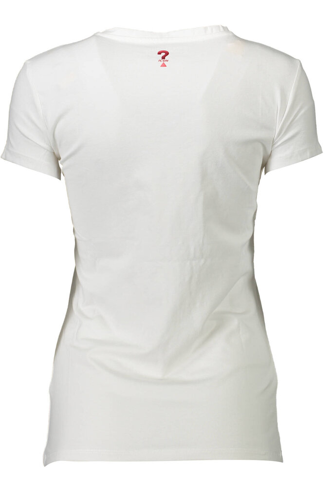 Marškinėliai moterims Guess Jeans W1GI17J1311, balti kaina ir informacija | Marškinėliai moterims | pigu.lt