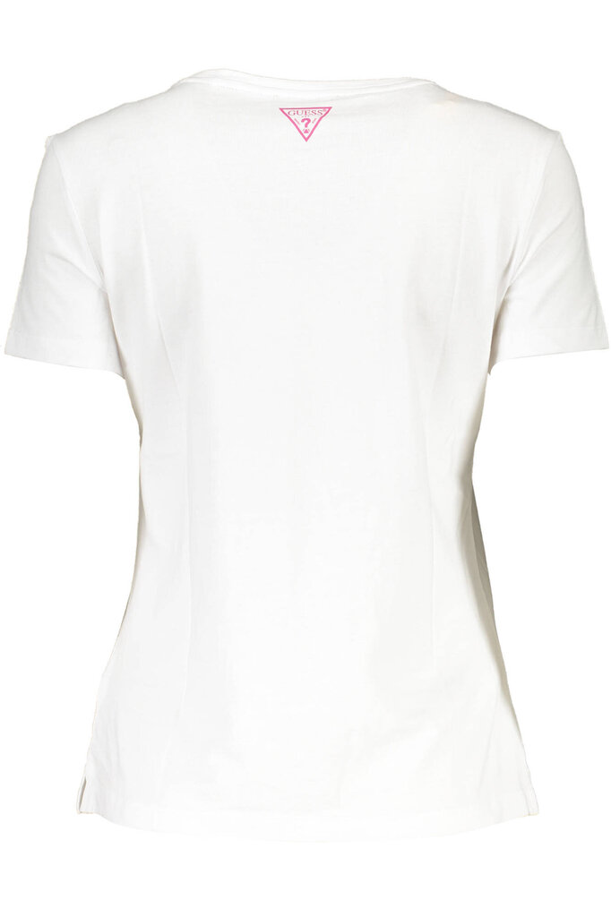Marškinėliai moterims Guess Jeans W1RI49I3Z00, balti цена и информация | Marškinėliai moterims | pigu.lt