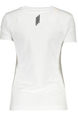 Moteriški marškinėliai Guess Jeans W1RI04J1311, baltos spalvos kaina ir informacija | Marškinėliai moterims | pigu.lt