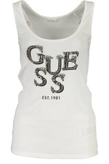 Футболка женская Guess Jeans W1GP0JK1811, белая цена и информация | Футболка женская | pigu.lt