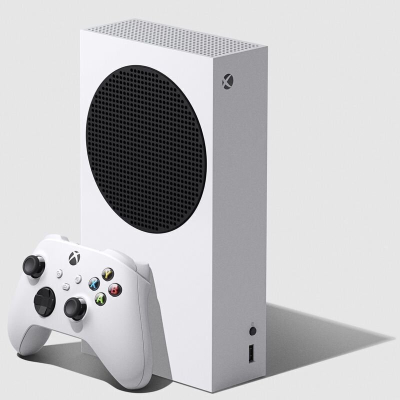 Microsoft Xbox Series S + Fortnite + Rocket League цена и информация | Žaidimų konsolės | pigu.lt
