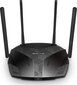 Wireless Router|MERCUSYS|Wireless Router|1800 Mbps|IEEE 802.11 b/g|IEEE 802.11n|IEEE 802.11ac|IEEE 802.11ax|3x10/100/1000M|LAN \ WAN ports 1|Number of kaina ir informacija | Maršrutizatoriai (routeriai) | pigu.lt