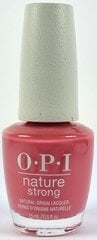 Nagų lakas OPI Nature Strong, Emflowered, 15 ml цена и информация | Лаки, укрепители для ногтей | pigu.lt