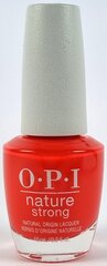 Nagų lakas OPI Nature Strong, Big Bloom Energy, 15 ml kaina ir informacija | Nagų lakai, stiprintojai | pigu.lt