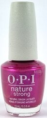 Nagų lakas OPI Nature Strong, Thistle Make You Bloom, 15 ml kaina ir informacija | Nagų lakai, stiprintojai | pigu.lt