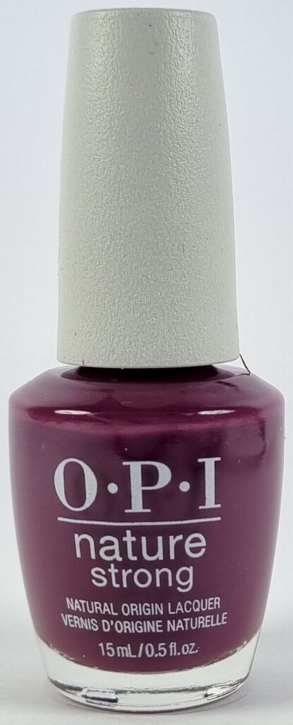 Gelinis nagų lakas OPI Nature Strong, Eco-Maniac, 6 ml kaina ir informacija | Nagų lakai, stiprintojai | pigu.lt