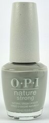 Nagų lakas OPI Nature Strong, It’s Ashually OPI, 15 ml цена и информация | Лаки, укрепители для ногтей | pigu.lt