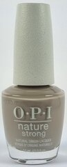 Nagų lakas OPI Nature Strong, Dawn of a New Gray, 15 ml kaina ir informacija | Nagų lakai, stiprintojai | pigu.lt