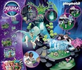 70800 PLAYMOBIL® Adventures of Ayuma, Волшебный источник энергии цена и информация | Конструкторы и кубики | pigu.lt