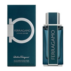 Парфюмированная вода Salvatore Ferragamo Ferragamo Intense Leather EDP для мужчин, 30 мл цена и информация | Мужские духи | pigu.lt