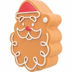 Lateksinis kalėdinis žaislas : Trixie Xmas Gingerbread figūrėlė, lateksas, 11cm kaina ir informacija | Žaislai šunims | pigu.lt