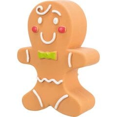 Lateksinis kalėdinis žaislas : Trixie Xmas Gingerbread figūrėlė, lateksas, 11cm kaina ir informacija | Žaislai šunims | pigu.lt