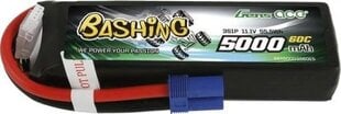 Gens Ace baterija LiPo Bashing EC5 5000mAh 11,1V 3S1P 60C kaina ir informacija | Akumuliatoriai | pigu.lt