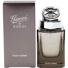 Tualetinis vanduo Gucci By Gucci pour Homme EDT vyrams 50 ml kaina ir informacija | Kvepalai vyrams | pigu.lt