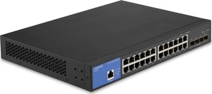 Linksys LGS328C-EU kaina ir informacija | Komutatoriai (Switch) | pigu.lt