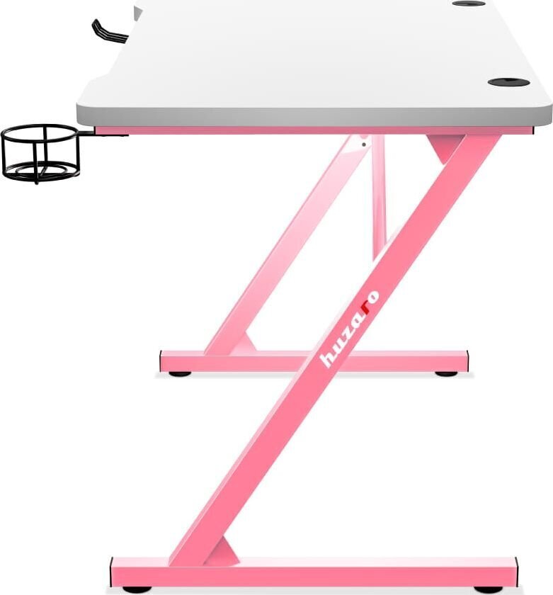 Vaikų žaidimų stalas Huzaro Hero 1.8, rožinis kaina ir informacija | Kompiuteriniai, rašomieji stalai | pigu.lt