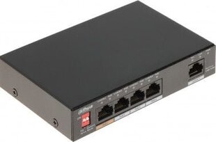Switch|DAHUA|PFS3005-4ET-60-V2|Desktop/pedestal|PoE ports 4|60 Watts|DH-PFS3005-4ET-60-V2 цена и информация | Коммутаторы (Switch) | pigu.lt