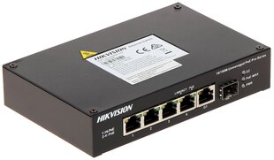 Hikvision SWITCH POE DS-3T0306HP-E/HS 4 PRIEVADŲ SFP Hikvision kaina ir informacija | Komutatoriai (Switch) | pigu.lt