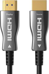 Claroc FEN-HDMI-20, HDMI, 15 m kaina ir informacija | Kabeliai ir laidai | pigu.lt