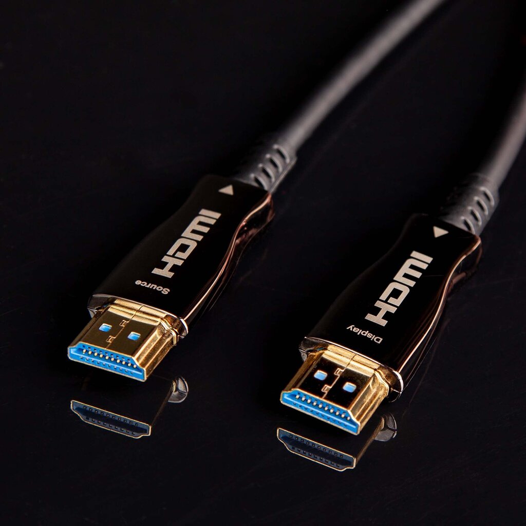 Claroc FEN-HDMI-20, HDMI, 15 m kaina ir informacija | Kabeliai ir laidai | pigu.lt