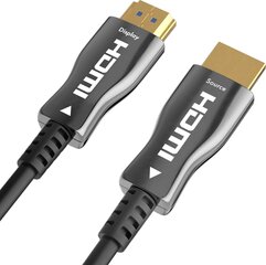 Claroc, HDMI, 20 m kaina ir informacija | Kabeliai ir laidai | pigu.lt