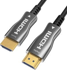 Claroc, HDMI, 20 m kaina ir informacija | Kabeliai ir laidai | pigu.lt