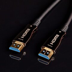 Claroc, HDMI, 30 m kaina ir informacija | Kabeliai ir laidai | pigu.lt