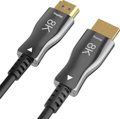 Claroc FEN-HDMI-21, HDMI, 10 м цена и информация | Кабели и провода | pigu.lt
