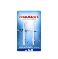 Aquajet LD-A3/LD-A8. kaina ir informacija | Elektrinių dantų šepetėlių antgaliai | pigu.lt