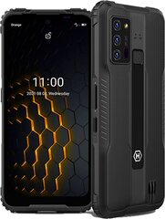 MyPhone Hammer Blade 5G Dual SIM 6/128ГБ Black цена и информация | Мобильные телефоны | pigu.lt