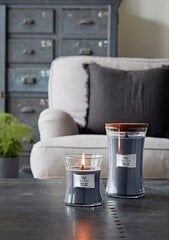 WoodWick ароматическая свеча Indigo Suede, 609,5 г цена и информация | Подсвечники, свечи | pigu.lt