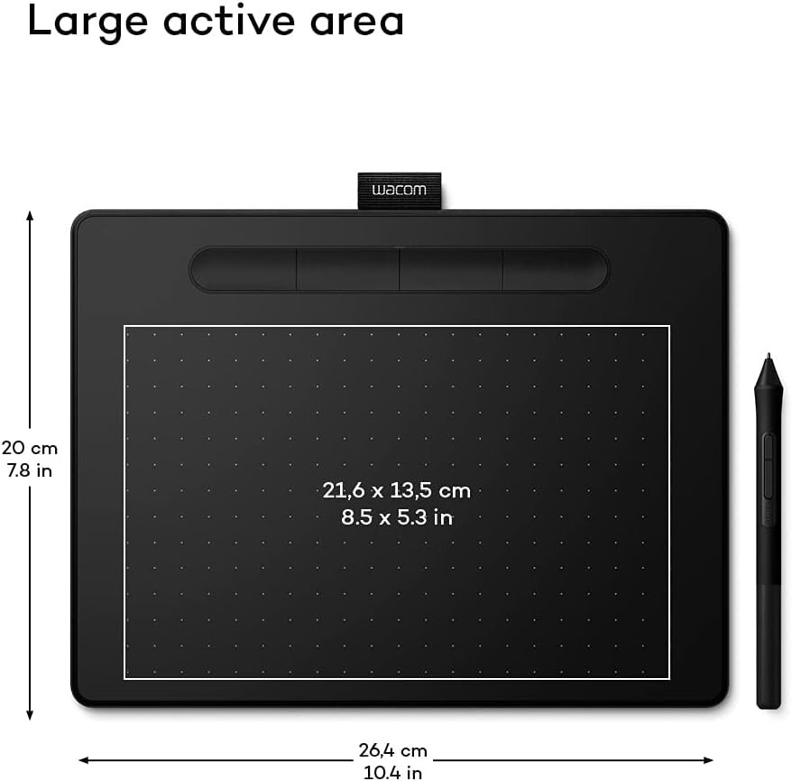 Wacom CTL-6100K kaina ir informacija | Piešimo planšetės | pigu.lt