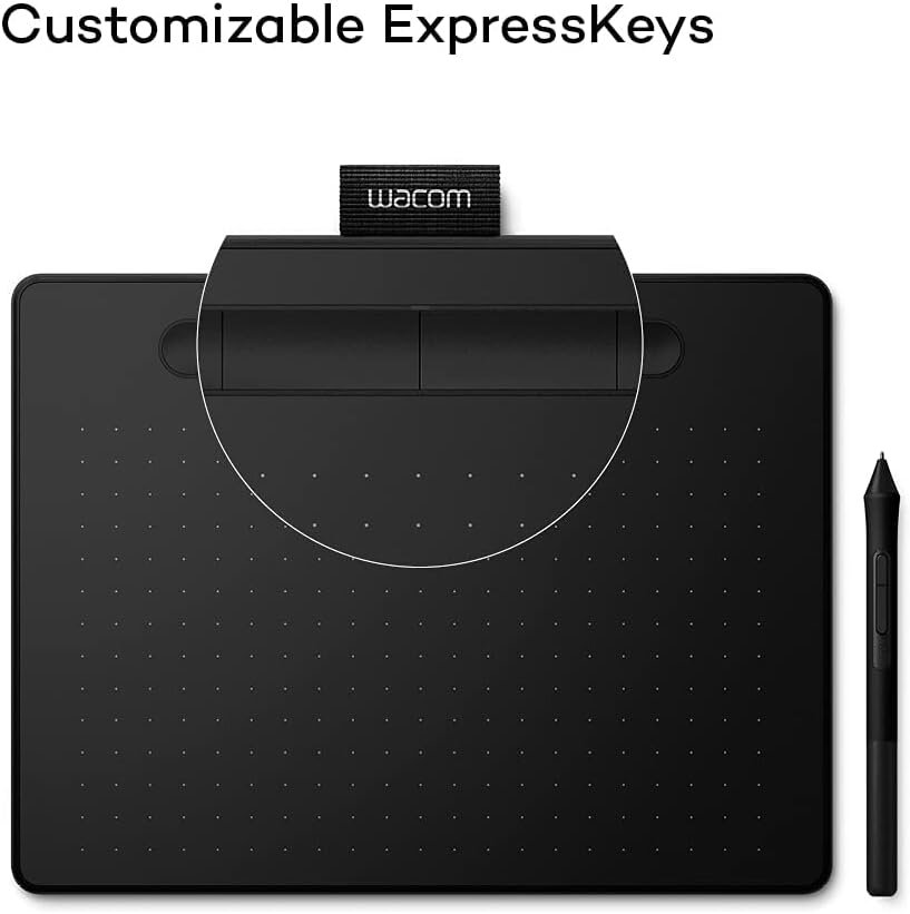 Wacom CTL-6100K kaina ir informacija | Piešimo planšetės | pigu.lt