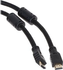 NoName HDMI-10-PP/Z kaina ir informacija | Kabeliai ir laidai | pigu.lt