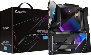 Gigabyte Z590 Aorus Xtreme Waterforce kaina ir informacija | Pagrindinės plokštės | pigu.lt